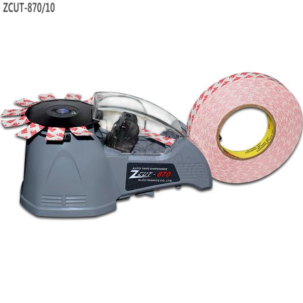 Convenient electric high-temperature adhesive tape dispenser cutter ZCUT-870