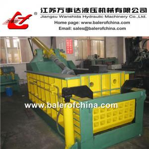 China Metal scrap baling press wholesale