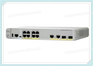 China WS-C3560CX-8PC-S Cisco Catalyst 8 - Port Compact Switch Layer 3 Data IP Base Managed on sale