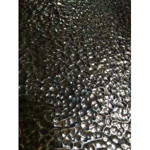 Buy cheap 24 Gauge Architectural Grade Bright Hammered Finish Stainless Steel Sheet from wholesalers
