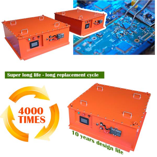 OEM lithium ion battery pack factory 24V 48V 100Ah 160Ah lifepo4 battery pack for electric tractor