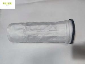 China High Temperature 750gsm PTFE Filter Bag And SS304 Filter Cage wholesale