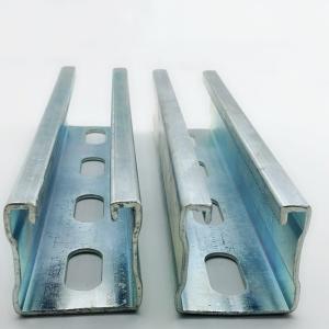 China Unistrut Metal Strut Channel SS316 Building Material Steel Purlins on sale