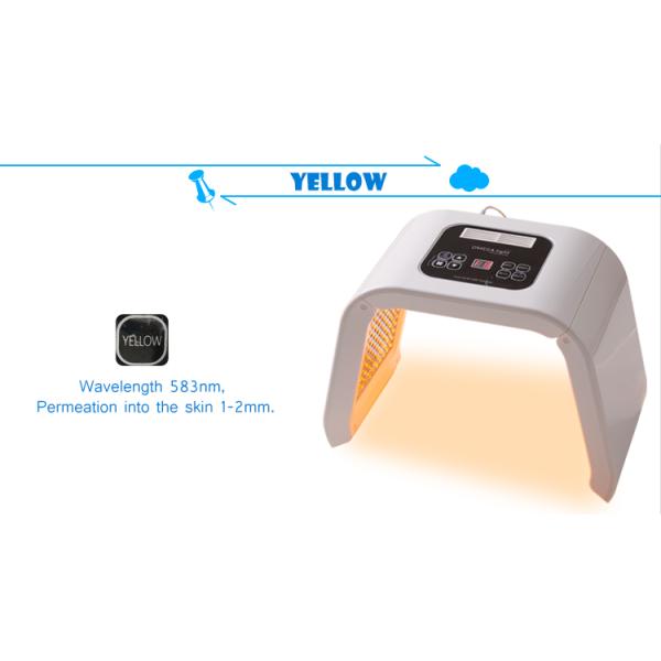 Photon Therapy Anti Aging Machine Blue Red Led Light Therapy Device