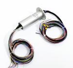 4 Channel Rf Rotary Joint Slip Ring SMA Connector For Satellite Communication