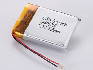 100mAh 3.7V Lithium Polymer Battery for Stable and Durable Power Supply