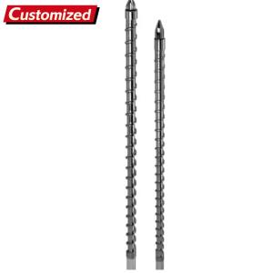 China Customized Screw and Barrel for Injection Molding Machine Barrel  widely used across industries such as automotive, medical, and packaging on sale