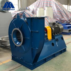 China Double Inlet Coupling Driven Backward Centrifugal Blower High Pressure wholesale