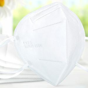 Buy cheap Anti Dust KN95 Mask Filter Non Woven Facial Respirator Disposable 3 Ply Face from wholesalers