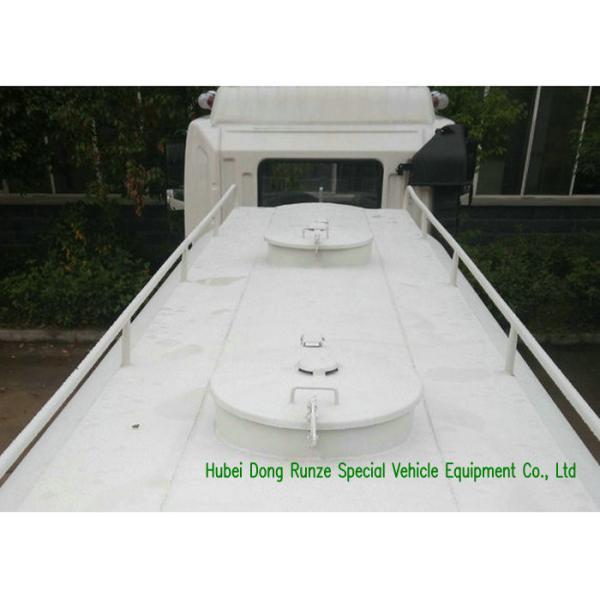 JAC 4X2 Water Transport Liquid Tank Truck With HONDA Water Pump 10m3