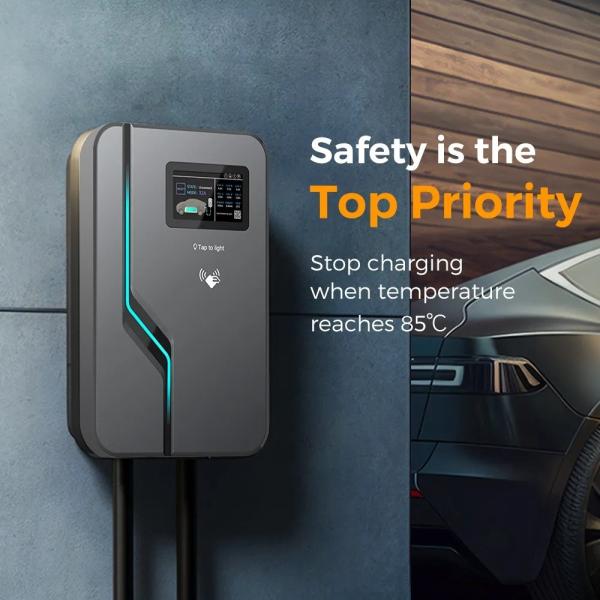 50kW Home EV Charger With 3G / 4G / Wi-Fi For Rapid Charging