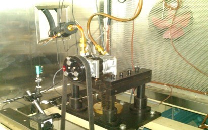 Automobile Air-Conditioning Compressor Test Bench
