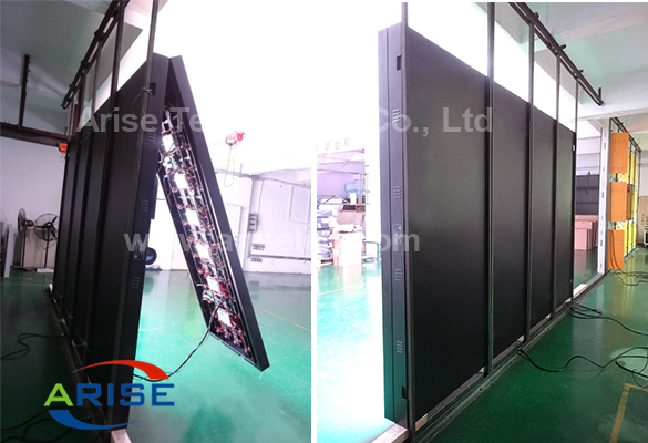 P6/P8/P10/P16/P20 Front Service Outdoor Full Color Double Face LED Display, Arise Technolo