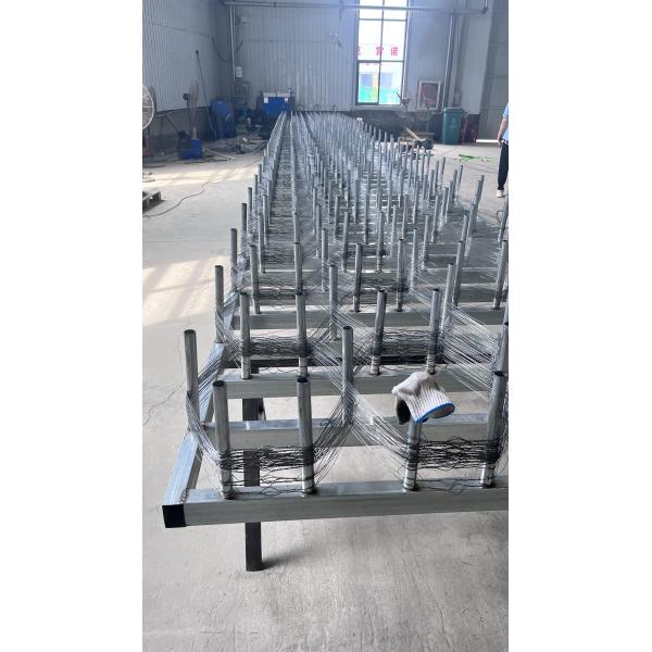 New Wire Mesh Steel Mesh Trap Defensive Tank Barrier Fence Tank Obstacle Low-Visibility Wire Net Steel Mesh Trap