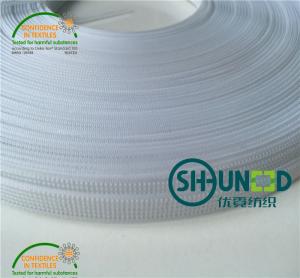 China Washable Garments Accessories Boning Flexible 8mm And 12mm Width on sale