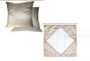China Sublimation Rice-white Square Embrace Pillow wholesale