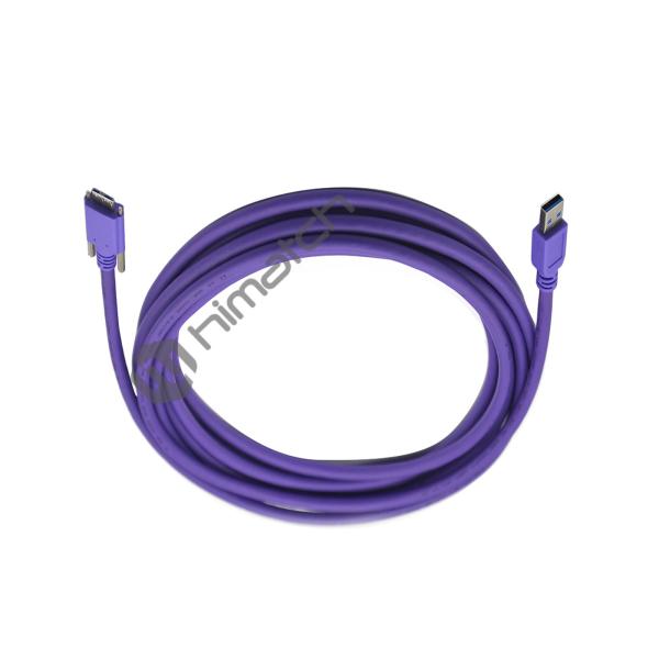 Industrial Camera Data Cable 3 Meters High Speed High Bandwidth RoHS Approved