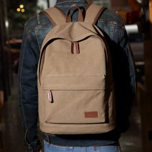 2017 Fashion Canvas Backpacks For Teenages Leisure Canvas Bag