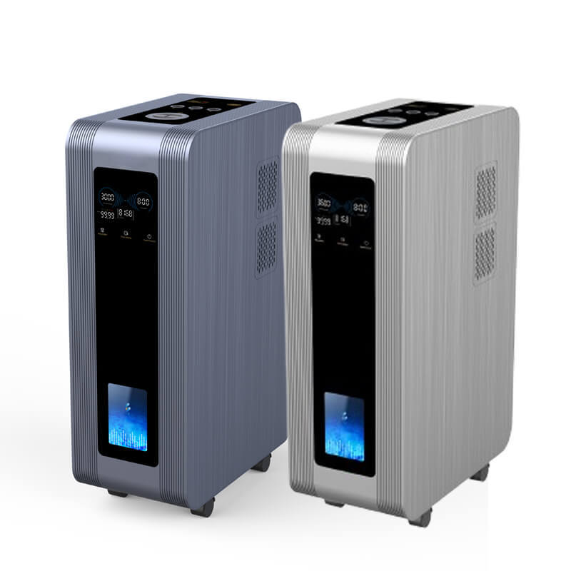 Quality 3600ml Portable Hydrogen Generator H2 Breathing Inhalation Machine 1800ml Hydrogen Gas Inhaler Making Suction Machine for sale