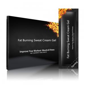 China 15g Hot Sweat Cream Loss Weight Workout Enhancer Cream Fat Burning Slimming Gel on sale