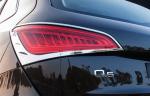 Audi Q5 2013 2014 Car Headlight Covers , Chrome Tail Light Cover