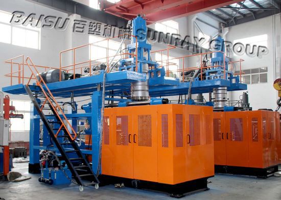 Pressure Vessel Filter Plastic Water Tank Manufacturing Machine 19.5T Weight SRB100N