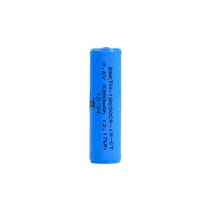 China 18650CR-1S-CT Cylindrical 3.6 V 3380mAh Lithium Ion Battery Cell for Industrial Devices wholesale