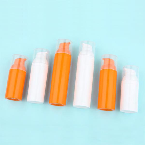 Pp Refillable Airless Pump Bottle 50ml 30ml 70ml Travel Airless Pump Container