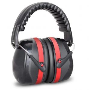 China 34dB NRR Noise Reduction Shooting Ear Muffs For Studying 360 Degree Rotatable wholesale