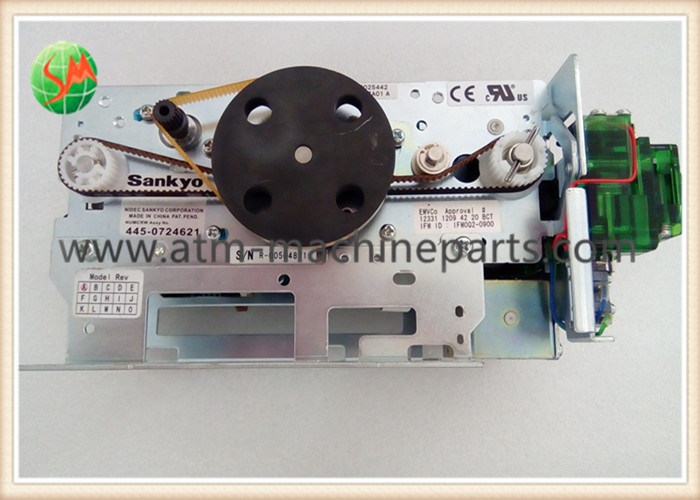 China USB ATM Card Reader 445-0724621 NCR 66xx Track 2 Read/Write Card Readers wholesale