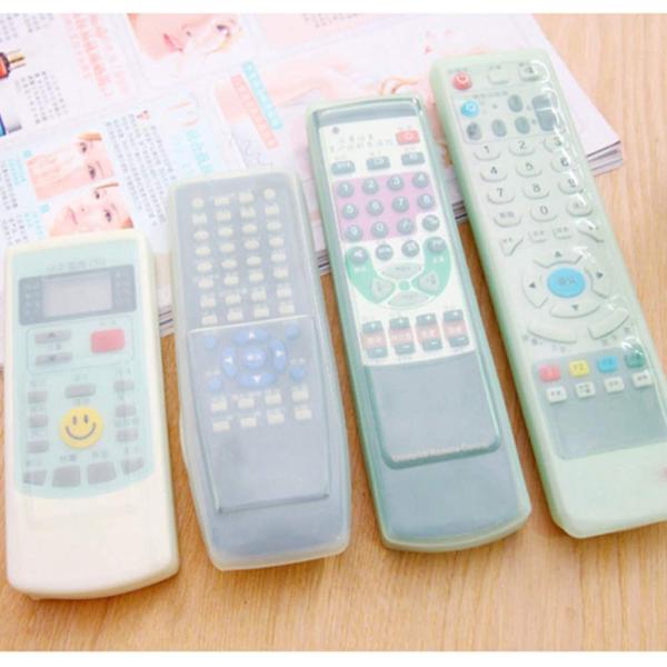 Compatible With Samsung TV Remote Control Silicone Protective Case Household Dustproof Silicone Storage Case