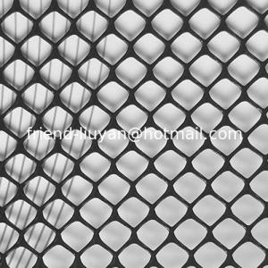 China White Black Plastic Mosquito Net Gutter Mesh 17cm X3m wholesale