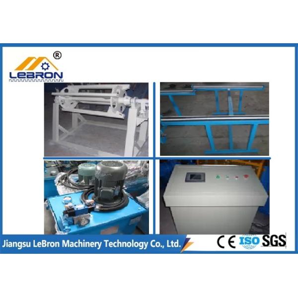 Steel metal profiles roll forming machine adopts new station to increase the solidity of machine