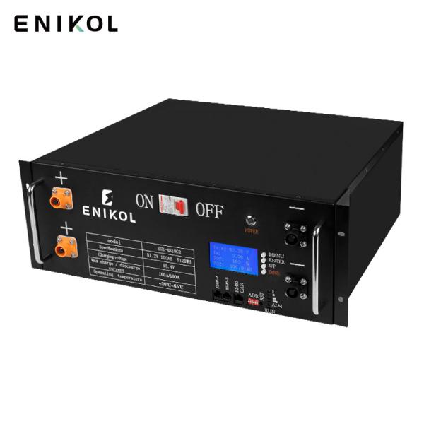 5KW 48V Lithium Battery Home Energy Storage System with 100A BMS and LCD Display