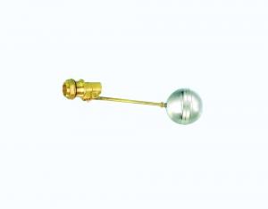China High Precision Adjustable Brass Float Ball Valve With Stainless Steel / Copper Ball on sale