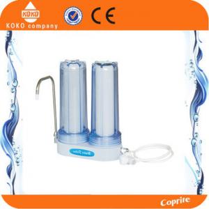 China High Precision Home Water Purifiers And Filters,table modle  , 2 stage Water Filter System For Kitchen Sink wholesale