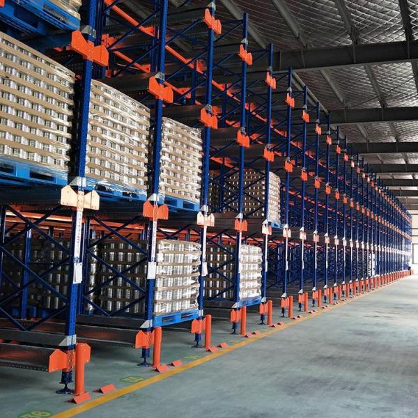 High-Density Radio Shuttle Racking System for Cold Storage