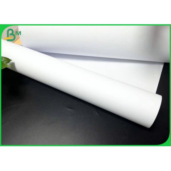 Whiteness 70g 80g Plotter Pattern Paper 60 Inch Used In Apparel Industry