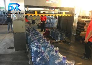 China Automatic Palletizing Machine For 5 Gallon Barrel Water Big Bottled Water Palletizer wholesale