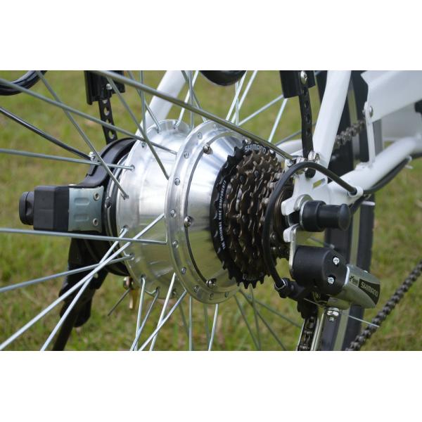 26" Wheel City Commuter Electric Bike 36V 250W 25km/H