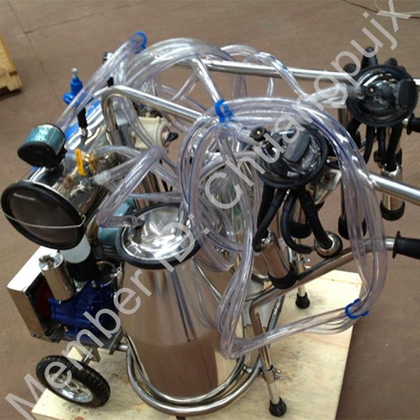 Stainless Steel Milking Teat Cup for Cow Milking Extruding Machine / Milking Machine Parts