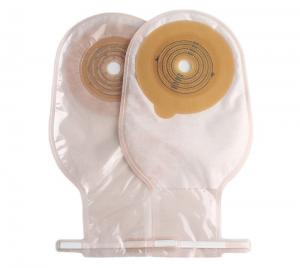 China One Piece Disposable Ostomy Bag Infiltration Proof Film Colostomy on sale