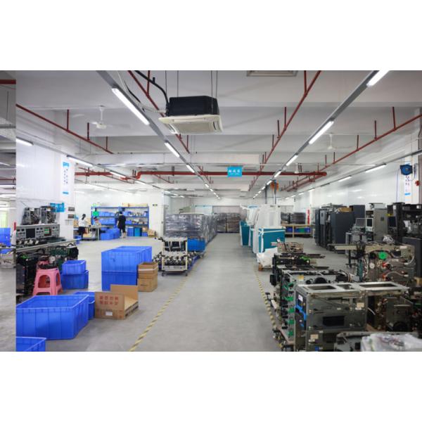 Touch Screen Bank Cash Deposit Machine Automatically Deposit Machine