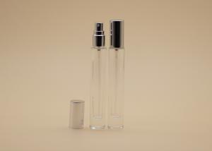 China 10ml Cosmetic Spray Bottle , Round Cylinder Perfume Bottle For Personal Care wholesale