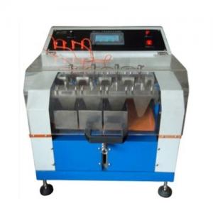 China AC220V 3A Shoe Upper Leather Dynamic Water Resistance Tester For Synthetic Leather on sale