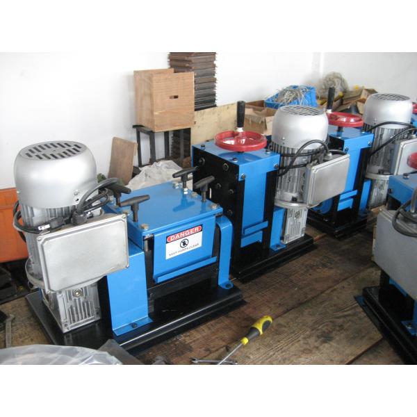 1.5kw Motor Copper Wire Stripping Machine Output 20m/Min
