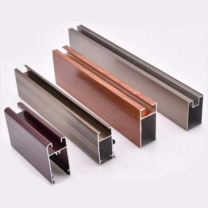 China Customized Aluminium Window Trim Profiles For Window Frame European Standards wholesale