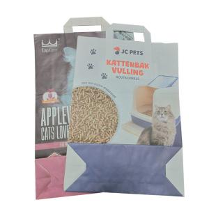 Customized Kraft Paper Bags For Cat Little Animal Food