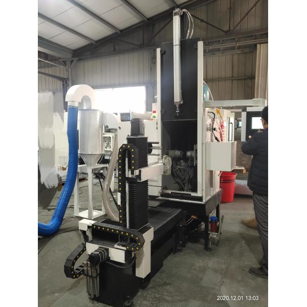 China Accurate Saw Blade CNC Sandblasting Machine With Robot wholesale