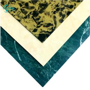 White Marble Acp Sheet Acp Sandwich Panel Chemicals Resistant